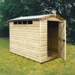 Security Apex Garden Shed 8 x 6