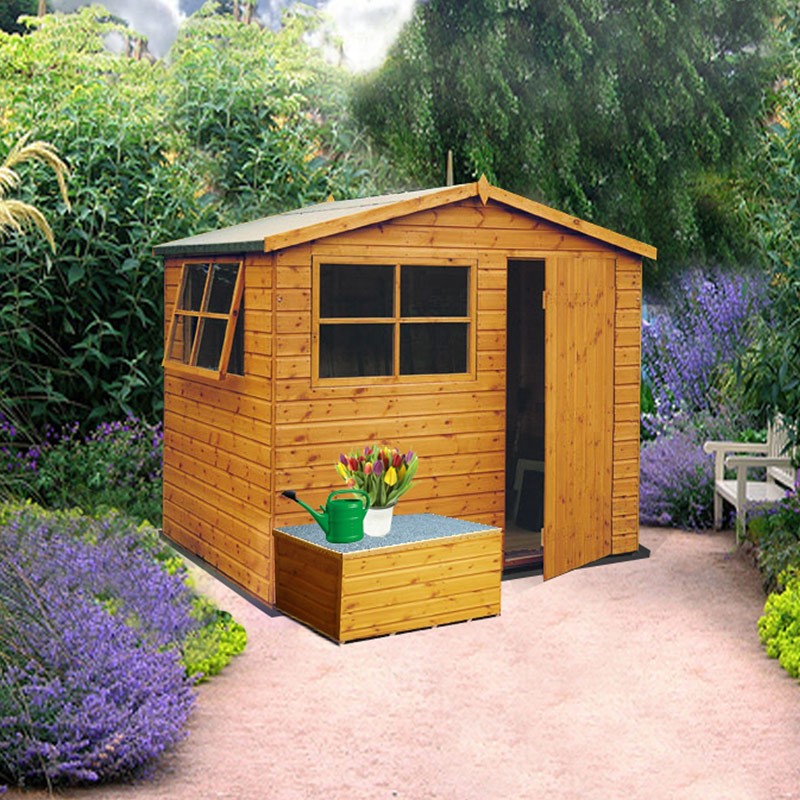 Wroxham Garden Shed 10 x 6 – Colchester Sheds And Fencing