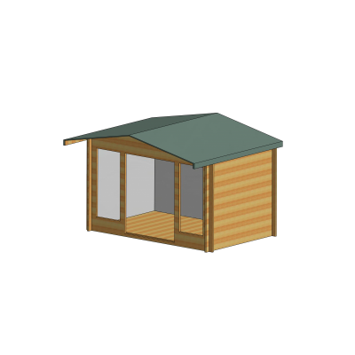 Argyll Log Cabin 12 x 10ft