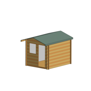 Belham Log Cabin 8ft G x 8ft