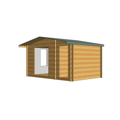 Bourne Log Cabin 14ft G x 10ft