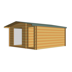 Bourne Log Cabin 14G x 16ft