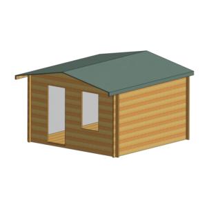 Bucknells Log Cabin 12ft G x 12ft