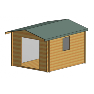Dalby Log Cabin 10ft G x 12ft