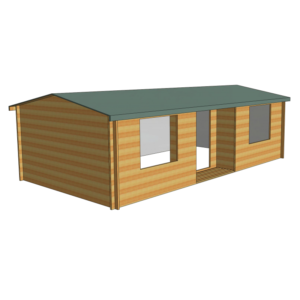 Elveden Log Cabin 16ft G x 30ft