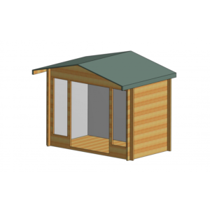 Epping Log Cabin 10ft G x 12ft