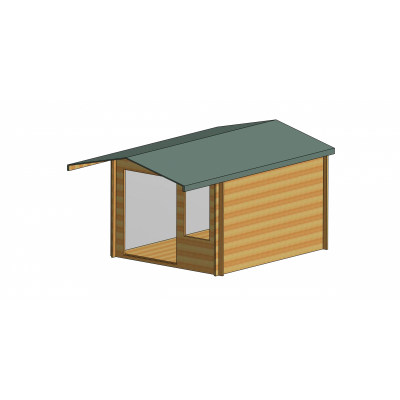 Glenmore Log Cabin 10ft G x 12ft