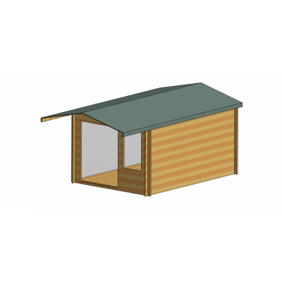 Glenmore Log Cabin 10ft G x 14ft