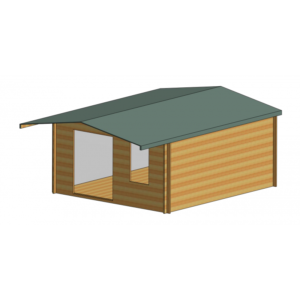 Glenmore Log Cabin 14ft G x 16ft