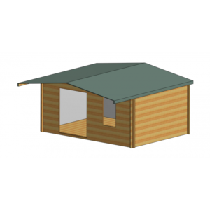 Glenmore Log Cabin 16ft G x 12ft