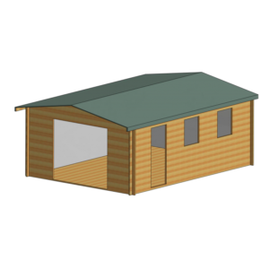 Bradenham Log Cabin 14 x 19ft