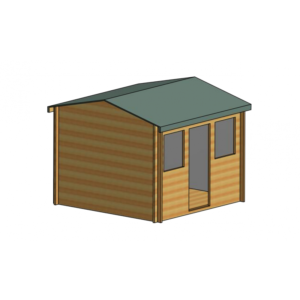 Hemsted Log Cabin 10ft G x 10ft