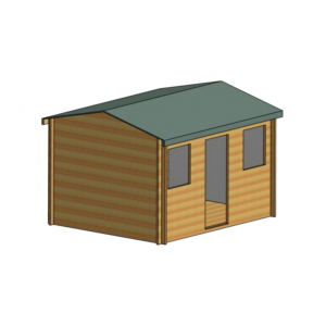 Hemsted Log Cabin 10ft G x 12ft