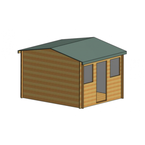 Hemsted Log Cabin 12ft G x 10ft