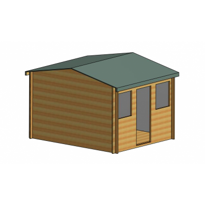 Hemsted Log Cabin 12ft G x 10ft