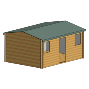 Hemsted Log Cabin 12ft G x 16ft