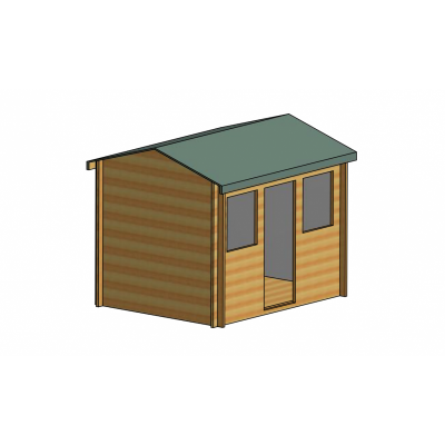 Hemsted Log Cabin 8ft G x 10ft
