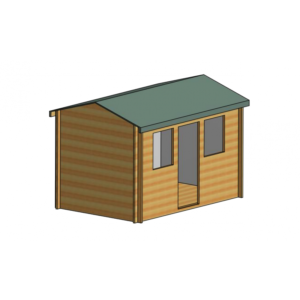 Hemsted Log Cabin 8ft G x 12ft