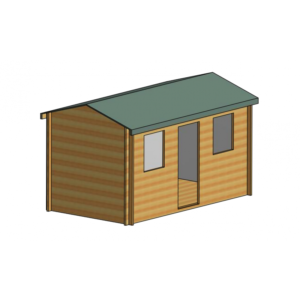 Hemsted Log Cabin 8ft G x 14ft