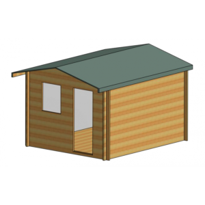 Herewood Log Cabin 10ft G x 12ft