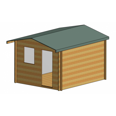 Herewood Log Cabin 10ft G x 12ft