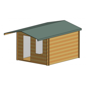 Hopton Log Cabin 10ft G x 12ft