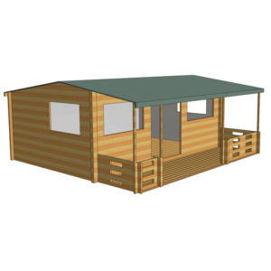 Kingswood Log Cabin 18ft G x 20ft