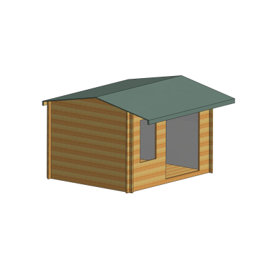 Marlborough Log Cabin 14G x 14ft