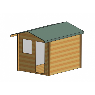 Norwood Log Cabin 10 x 10ft