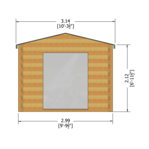 Solway Log Cabin 10G x 12ft