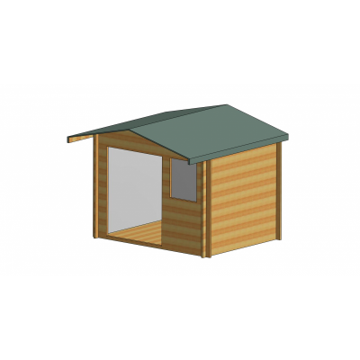 Tunstall Log Cabin 16 x 12ft