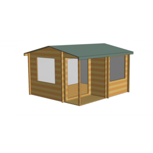 Twyford Log Cabin 12 x 13ft