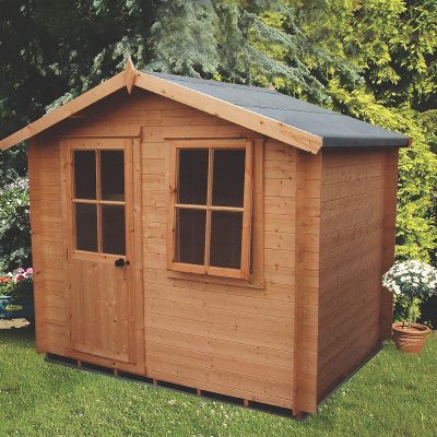 Avesbury Log Cabin 8ft x 8ft