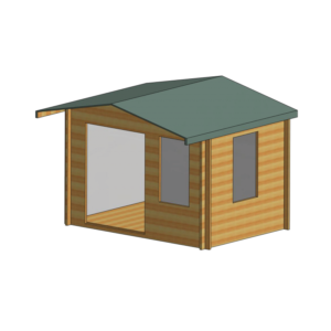 Berryfield Log Cabin 11ft x 10ft