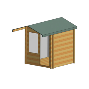 Crinan Log Cabin 9ft x 9ft