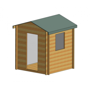 Danbury Log Cabin 9ft x 9ft
