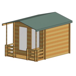 Maulden Log Cabin 9ft x 9ft