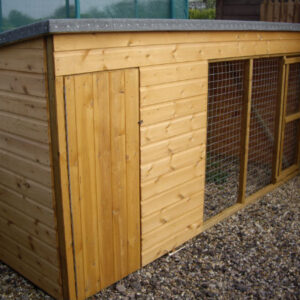 Dog Run & Kennel 10ft x 4ft