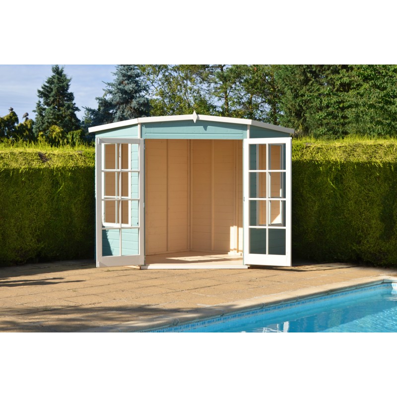 Hampton Summer House 7ft x 7ft � Colchester Sheds And Fencing