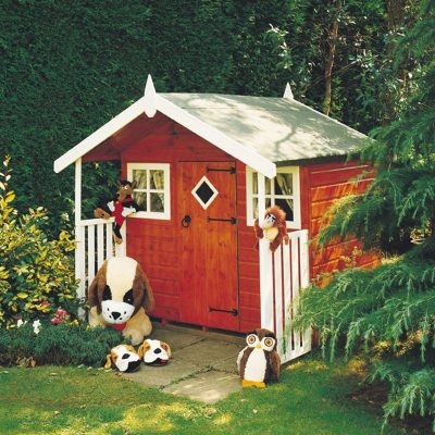 Hobby Play House Flatpacked 6ft x 4ft