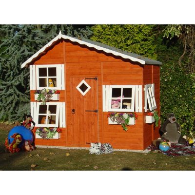 Loft Play House Flatpacked 8ft x 6ft