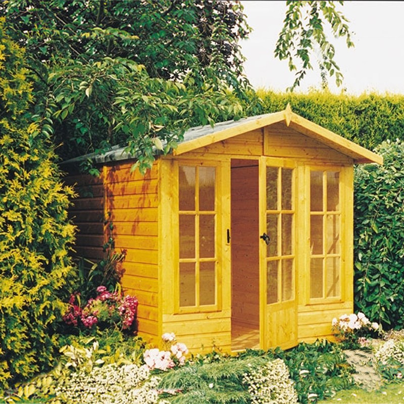Chatsworthy Summer House 7ft x 7ft – Colchester Sheds And ...