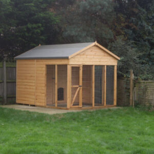 Dog Run & Kennel 7ft x 7ft