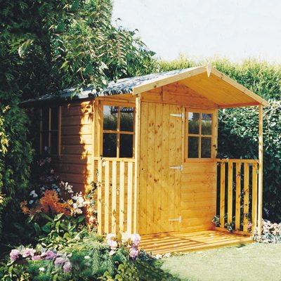 Rothesay summer house 7 x 5ft with veranda