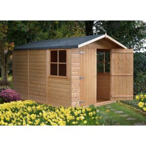 Guernsey 7 x 10ft Shed Double door