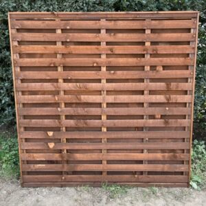 Hit & Miss Fence Panel 6ft x 3ft