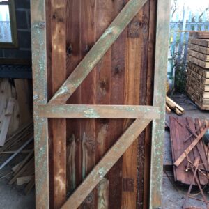 Closeboard Framed Gate