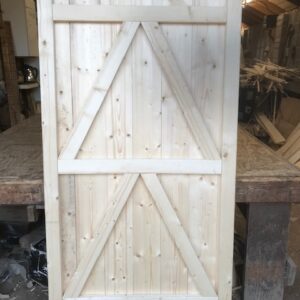 Tongue and groove Framed Gate