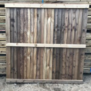 6ft x 6ft Fence Panel (seconds)