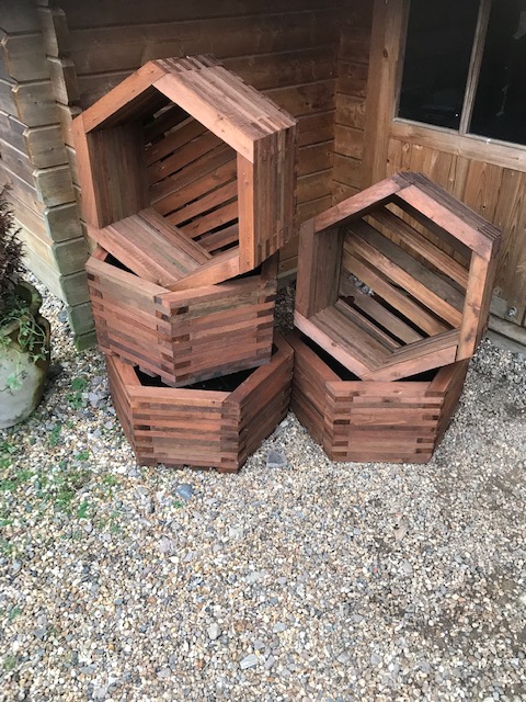 Wooden Planter Colchester Sheds And Fencing